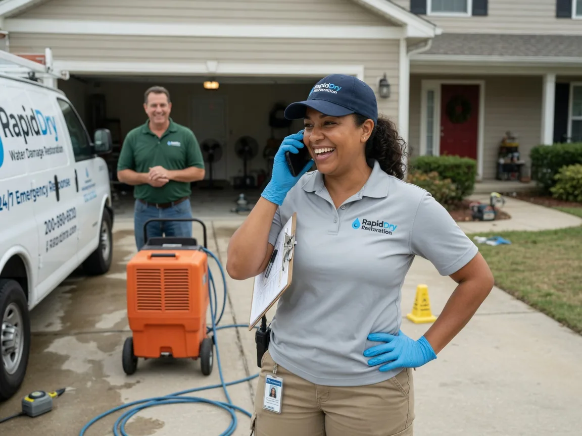 Water Damage Restoration Dibble, OK FAQs