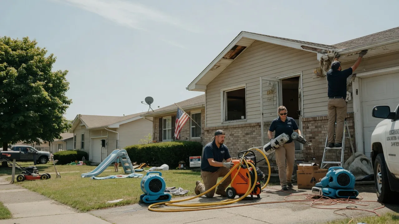 Water Damage Restoration in Dibble, OK near me